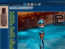 Tablet Screenshot of panargroup.net